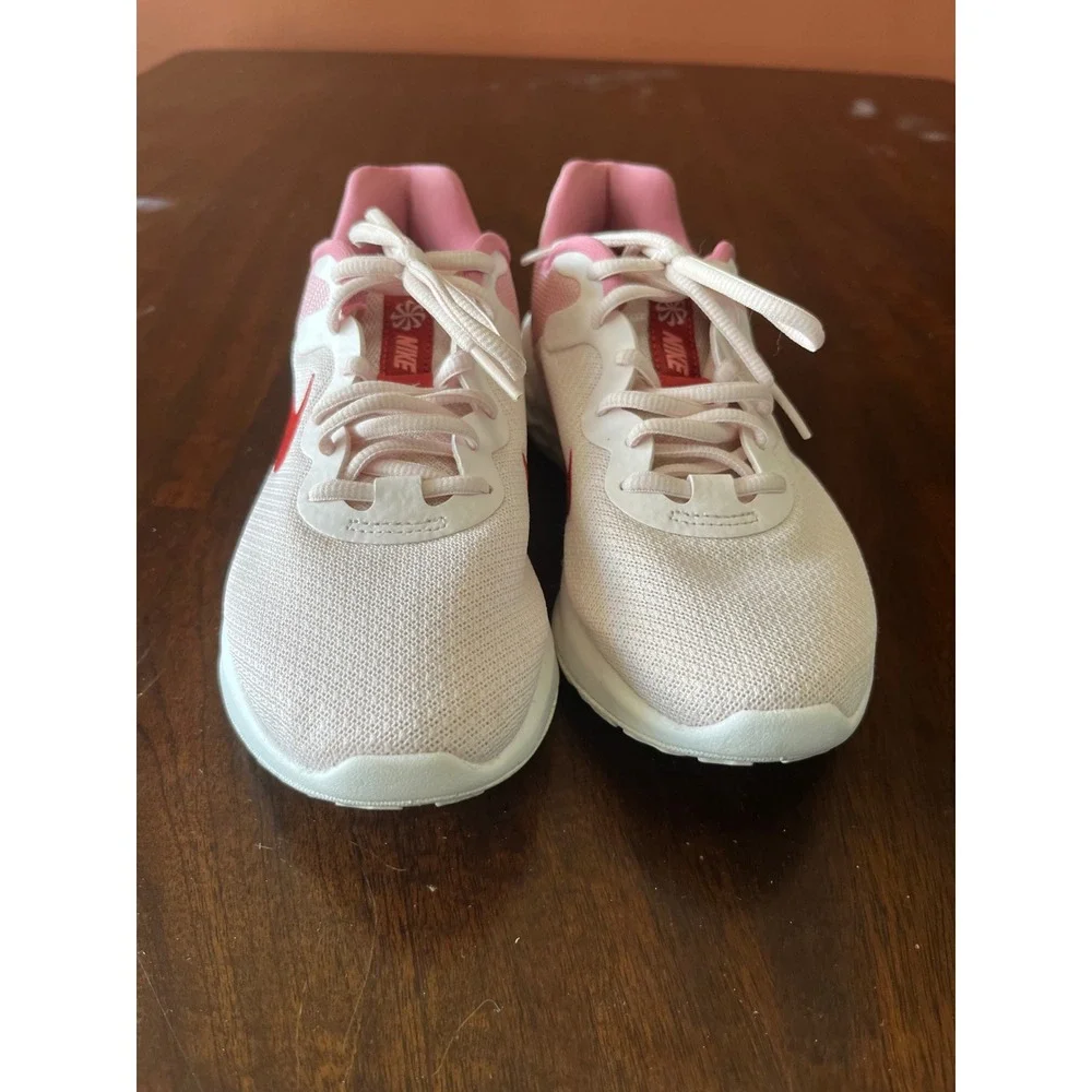 Nike Revolution 6 Next Nature Pink Rose Whisper Running Shoe DC3729-601 W: 6.5